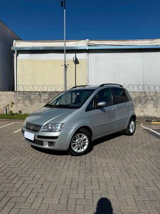 FIAT IDEA 1.4 MPI FIRE ELX 8V FLEX 4P MANUAL FIAT IDEA 1.4 MPI FIRE ELX 8V FLEX 4P MANUAL